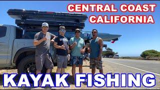 Kayak Fishing II - Central Coast, California