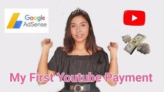 MY FIRST PAYMENT FROM YOUTUBE | My YouTube Earning |Devanshi Kalra