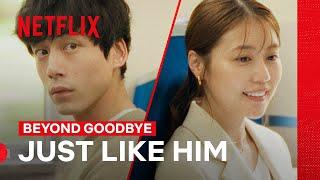 Why Does Kentaro Sakaguchi Remind Kasumi Arimura of Her Boyfriend? | Beyond Goodbye | Netflix