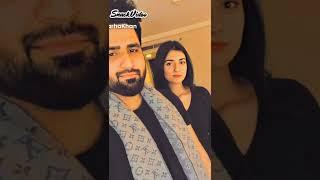 Pakistani beautiful couples Sarah Khan and falak shabir new 2022 Tik Tok video 