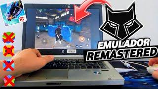 ESTE EMULADOR CORRE EN PC GAMA BAJA Nuevo EMULADOR REMASTERED | Como Descargar Free Fire en PC