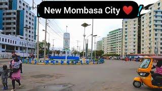 The new Mombasa City, Kenya 