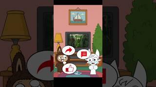 Who made them go into TV? | Labubu Gummy Bear Wenda | Incredibox Sprunki #sprunki #incredibox