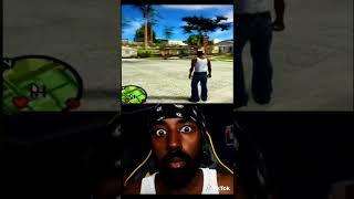 GTA San Andreas PS5 4K GRAPHICS #shorts