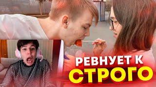 ЖОЖО УСТРОИТ СВОЕ ШОУ | ЖОЖО РЕВНУЕТ СТРОГО К ГЕНСУХЕ | JojoHF Rofls