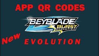 NEW App QR Codes BEYBLADE BURST EVOLUTION БЕЙБЛЭЙД БЁРС ЭВОЛЮШН КОДЫ СКАНИРОВАТЬ