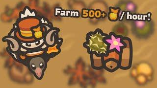 Farming 500+ Gapples/Hour With Ostrich, The New Gapple Machine! - Taming.io