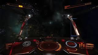 Elite dangerous scary black hole jump