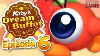 Kirby's Dream Buffet Gameplay Walkthrough Part 6 - Waddle Doo!