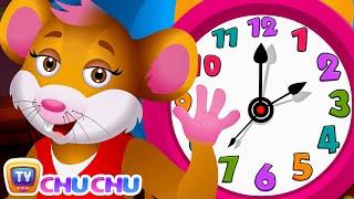 Hickory Dickory Dock Nursery Rhyme PART 2 | ChuChu TV Nursery Rhymes For Children