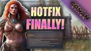 Living Settlements FINALLY Fixed? - Conan Exiles Age of Heroes