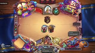 HearthStone новый год новый аддон