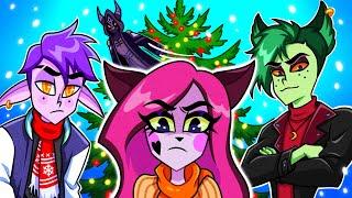 GOOD vs EVIL New Year's Eve || The Power of Friendship vs Scary Situations by Teen-Z