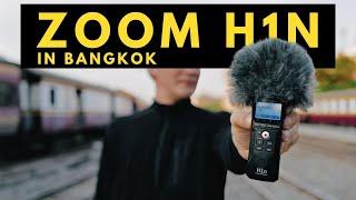 Zoom H1n! Budget Field Recording Gear You Can Start With!