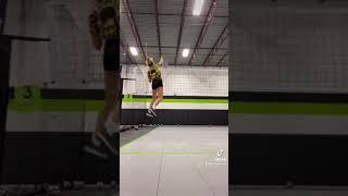 Volleyball Outside Hitter Swings