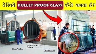 Bullet Proof Glass Making Process in Factory #short