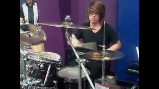 Guitar Center Drum Off (store prelims) - David Dunham - 1st place