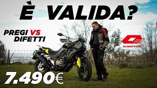 QJ SVT 650 X (2024): PROMOSSA o BOCCIATA?