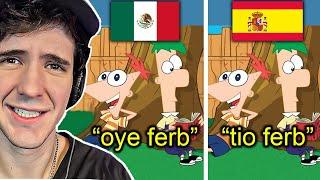 Comparando el DOBLAJE Español vs Latino