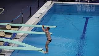 Jack Laugher, GBR, 205C 1M Prelims