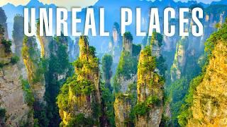 UNREAL PLACES - Must See Jaw-Dropping Wonders of Planet Earth