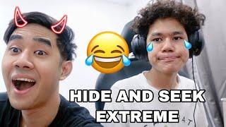 HIDE AND SEEK EXTREME DENGAN AFIQ KENTANG 