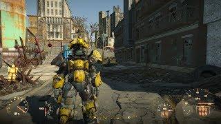 FALLOUT 4  MODS HORSE POWER ARMOR (CREATION CLUB)