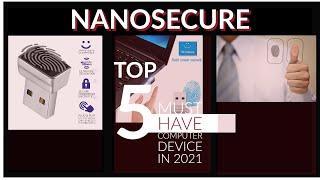 Fingerprint Reader for PC | Top 5 Must Have Computer Devices for 2021