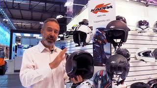 EICMA2017 Kappamoto - New KV29 fiberglass helmet