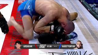 Sergey Harutyunyan vs Sadegh Ardakani / ROAD TO ONE & MIX FIGHT EVENTS