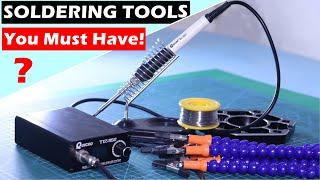 WOW! Amazing Soldering Tools You Must Have - T12 Review / How To Use