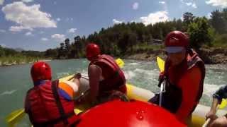 Rafting with SE Estonia Team in Turkey 07.05.2013