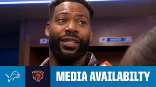 Detroit Lions players meet with the media | 2024 NFL Regular Season Week 13: Lions vs. Bears