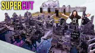 I Made a Gigantic LOTR Fantasy Diorama! [OSGILIATH SUPERCUT]