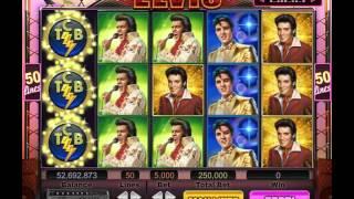 Mega Win + 2 Big Wins on Elvis, Slotomania, 250K Bets