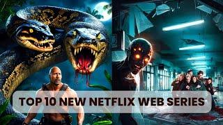 TOP 10 New Netflix Series 2024  | Adventure Movies on Netflix 2024 | Action Series