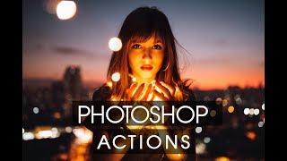 How To Make Actions in Photoshop - Time Saving Tutorial