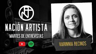 La industria musical desde la perspectiva de una manager, con Varinnia Recinos