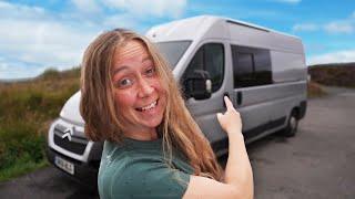 What's it REALLY like Living In A Van In Scotland?