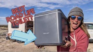 I Found the Best Roadlife Toilet! | Trelino Composting Toilet Review