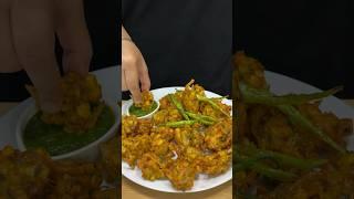 Corn Pakoda ASMR Cooking #shorts #asmr #food #cooking #indianasmrworld #snacks #pakoda