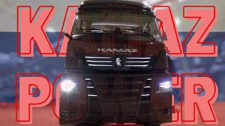 KAMAZ TRUCK, RUSSIAN EXCESS