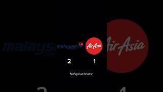 Malaysia Airlines vs AirAsia