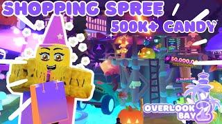 Shopping Spree! Spending 500k+ Candy in Overlook Bay 2! | Selma