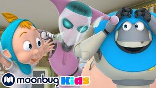 No No Nannybot | ARPO The Robot | Cartoons for Kids | Moonbug Kids Playground