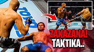 Používám *Zakázanou* Taktiku v UFC! 