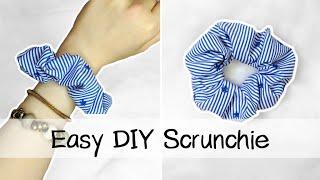 DIY SCRUNCHIE | Quick & Easy Fashion DIY