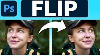 How to Flip an Image or Layer in Photoshop