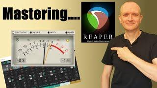 How to master a song in Reaper | Making a song on Reaper