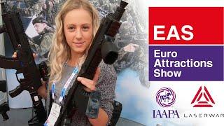 Выставка лазертаг оборудования ESA 2018 LASERWAR